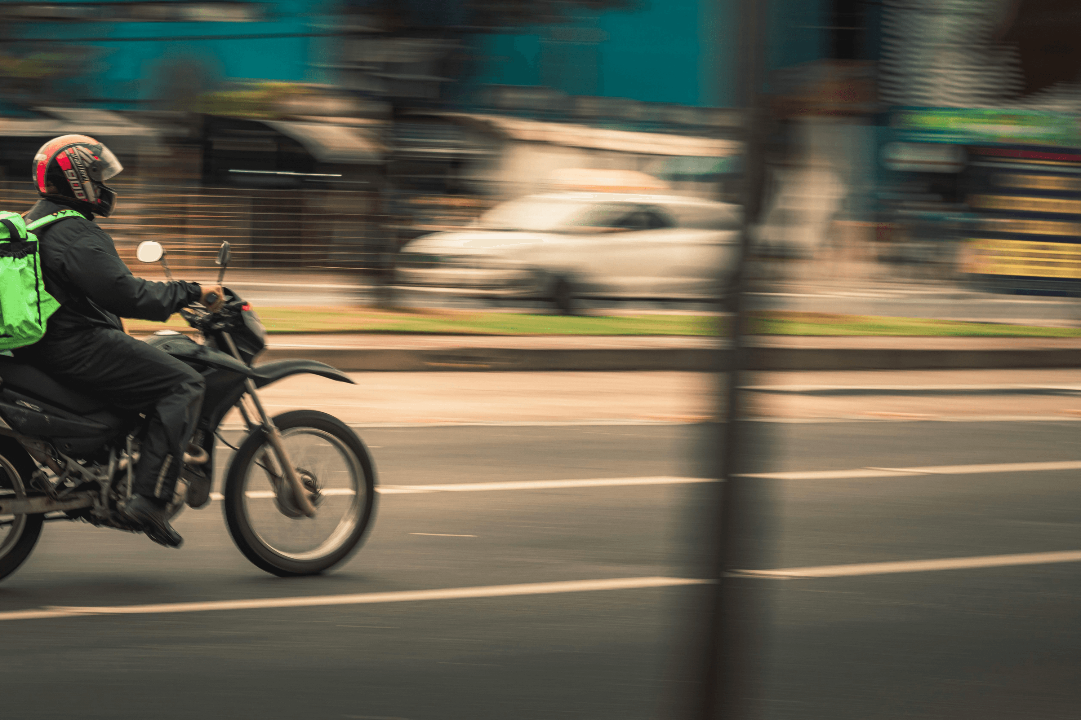 Delivery Rider