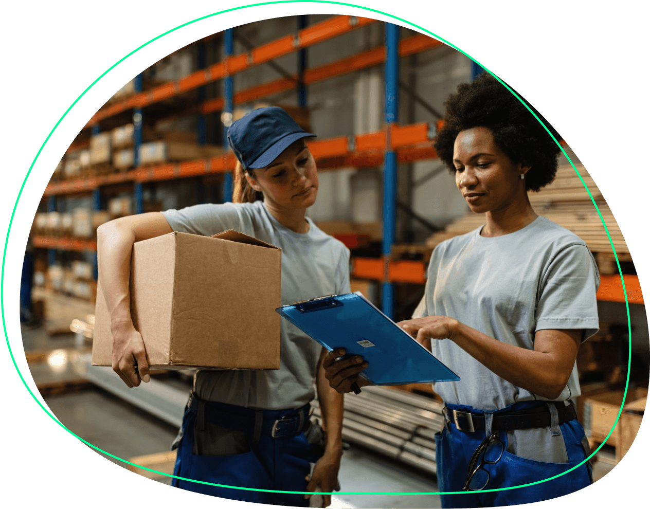 Warehouse Workers